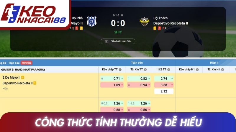Tỷ Lệ Cược Hongkong: Cách Hiểu Và Phân Tích Số Liệu Chuẩn 3 Công thức tính thưởng dễ hiểu